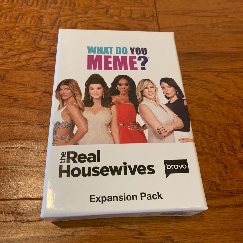 WHAT DO YOU MEME? The Real Housewives Expansion